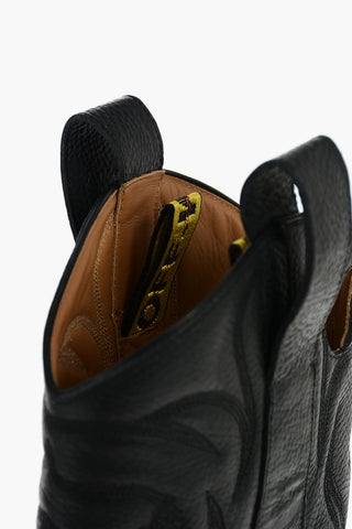 METEOR Western Boots with Holes