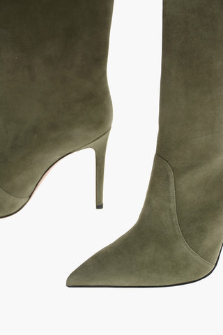 Stiletto Heel Suede WAYNE Western Booties
