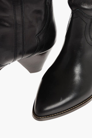 Over the Knee REMKO Western Boots with Cuffs