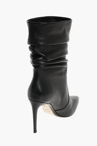 Curled CALIPSO Booties with Stiletto Heel