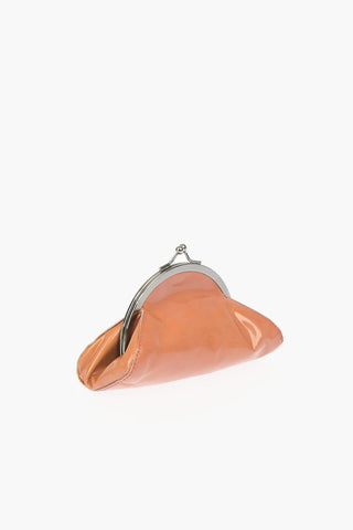 Lacquered Leather Necessaire