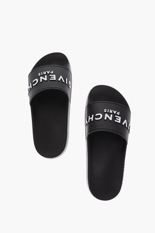 Rubber flat Slides