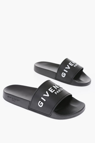 Rubber flat Slides