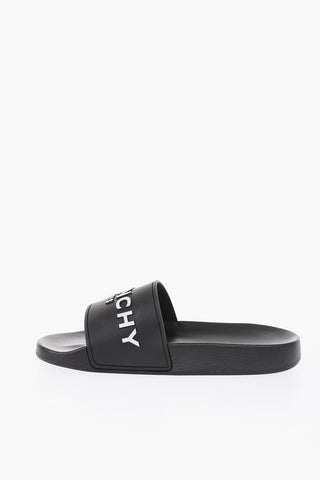 Rubber flat Slides