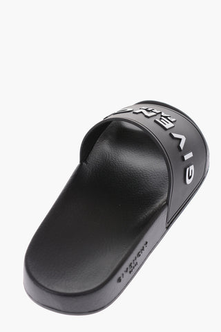 Rubber flat Slides