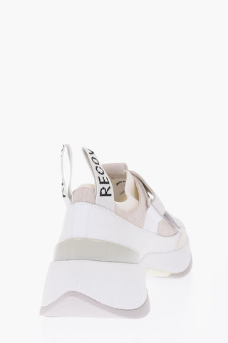 Leather RECOVERY Sneakers with Touch Strap Closure