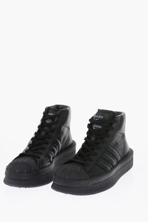 ADIDAS leather RO MASTODON PRO MODEL High-top Sneakers