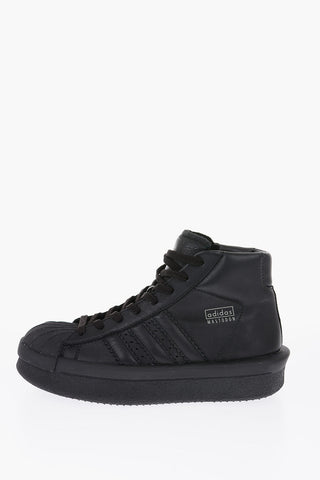 ADIDAS leather RO MASTODON PRO MODEL High-top Sneakers