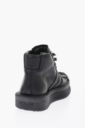 ADIDAS leather RO MASTODON PRO MODEL High-top Sneakers