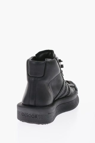 ADIDAS leather RO MASTODON PRO MODEL High-top Sneakers