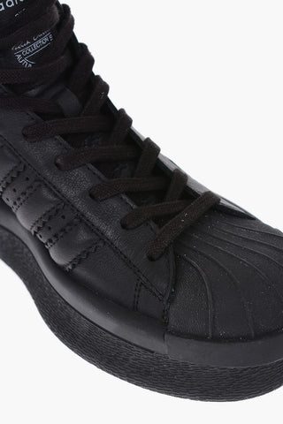 ADIDAS leather RO MASTODON PRO MODEL High-top Sneakers
