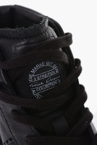 ADIDAS leather RO MASTODON PRO MODEL High-top Sneakers