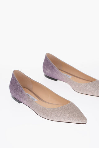 Ballerine ROMY glitter degrade