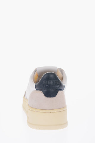 leather sneakers