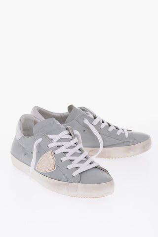 leather CLASSIC B sneakers