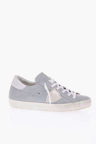 leather CLASSIC B sneakers