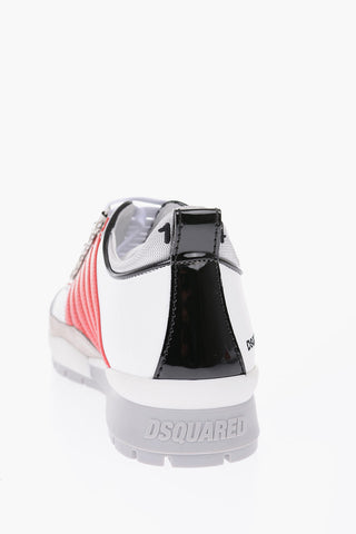 leather sneakers
