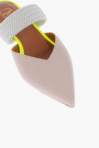 slippers MAISIE in pelle e tessuto
