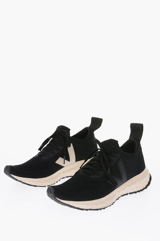 RICK OWENS fabric sneakers