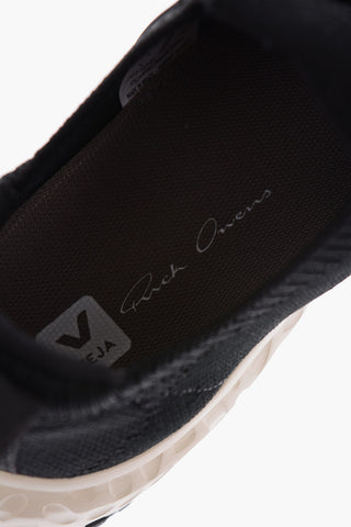 RICK OWENS fabric sneakers