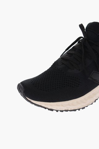 RICK OWENS fabric sneakers