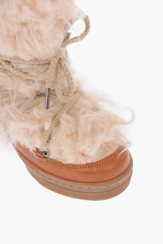 9cm Wedge GRIZZLY SNOW BO bootie