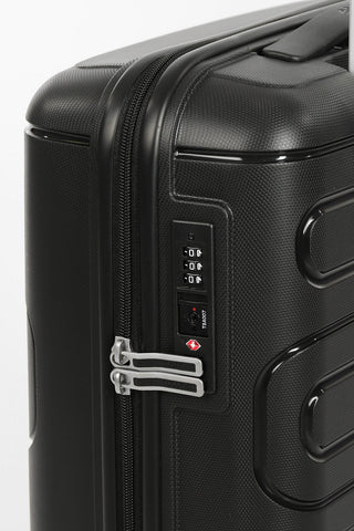 SUNSIDE Trolley Cabina 55cm 4R Nero
