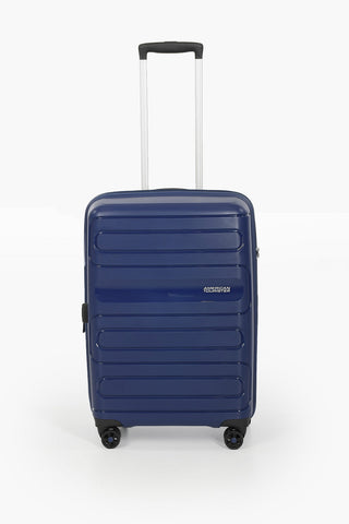 SUNSIDE Trolley Medio 68cm 4R Espandibile Dark Navy