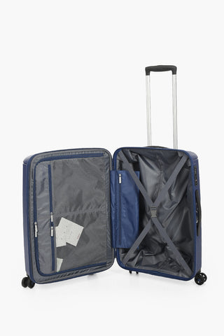 SUNSIDE Trolley Medio 68cm 4R Espandibile Dark Navy