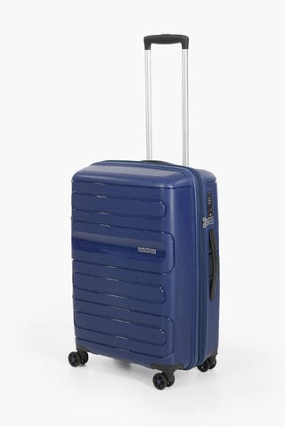 SUNSIDE Trolley Medio 68cm 4R Espandibile Dark Navy