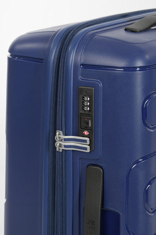 SUNSIDE Trolley Medio 68cm 4R Espandibile Dark Navy