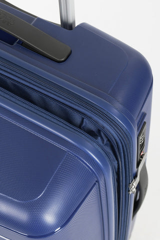 SUNSIDE Trolley Medio 68cm 4R Espandibile Dark Navy