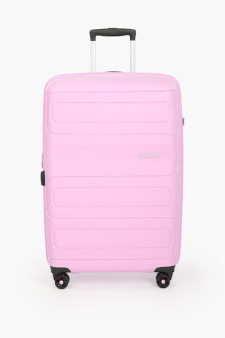 SUNSIDE Large Trolley 77cm 4W Expandable Pink Gelato