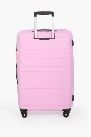 SUNSIDE Large Trolley 77cm 4W Expandable Pink Gelato