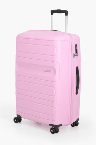 SUNSIDE Large Trolley 77cm 4W Expandable Pink Gelato