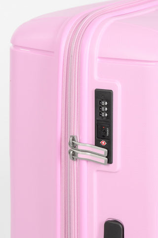 SUNSIDE Large Trolley 77cm 4W Expandable Pink Gelato