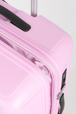 SUNSIDE Large Trolley 77cm 4W Expandable Pink Gelato