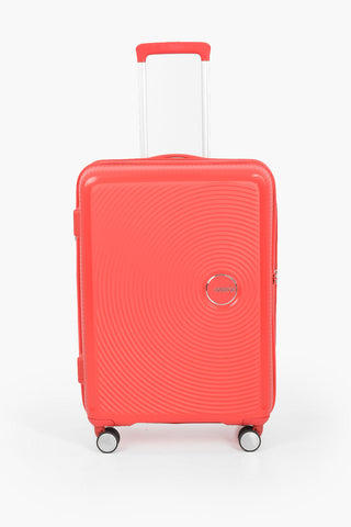 SOUNDBOX Medium Trolley 67cm 4W Expandable Coral Red