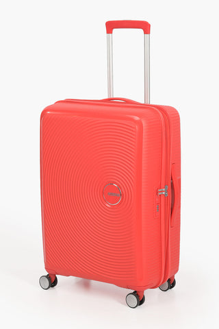 SOUNDBOX Medium Trolley 67cm 4W Expandable Coral Red