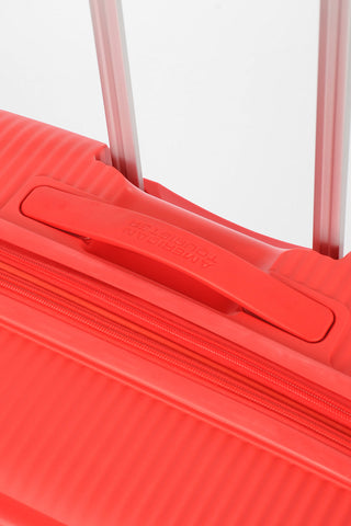 SOUNDBOX Medium Trolley 67cm 4W Expandable Coral Red