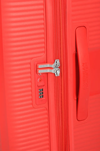 SOUNDBOX Medium Trolley 67cm 4W Expandable Coral Red