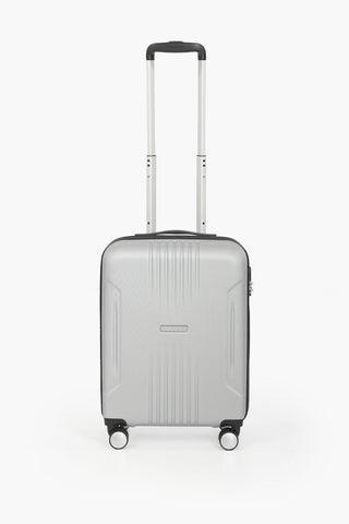 TRACKLITE Trolley Cabina 55cm 4R Argento