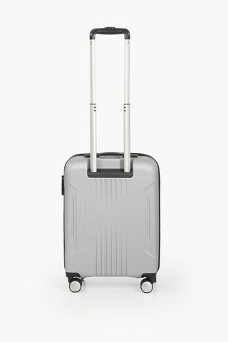TRACKLITE Trolley Cabina 55cm 4R Argento