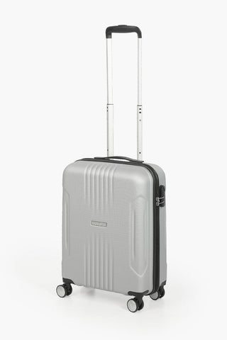 TRACKLITE Trolley Cabina 55cm 4R Argento