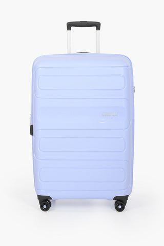SUNSIDE Trolley Grande 77cm 4R Espandibile Pastel Blue
