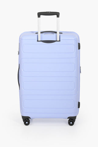 SUNSIDE Trolley Grande 77cm 4R Espandibile Pastel Blue