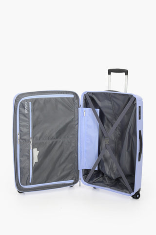 SUNSIDE Trolley Grande 77cm 4R Espandibile Pastel Blue