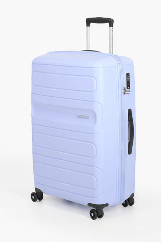 SUNSIDE Trolley Grande 77cm 4R Espandibile Pastel Blue