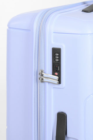 SUNSIDE Trolley Grande 77cm 4R Espandibile Pastel Blue