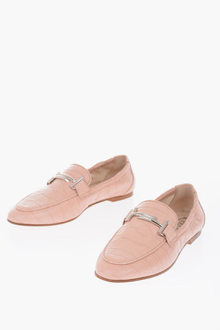 leather Bit loafers
